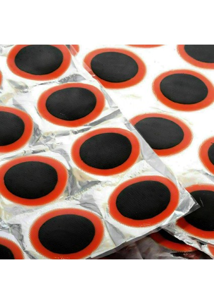 Bisiklet Lastik Tamir 64 Lı 20MM Soğuk Yama Bisiklet Tamir Yedek Parça Tamir Kiti