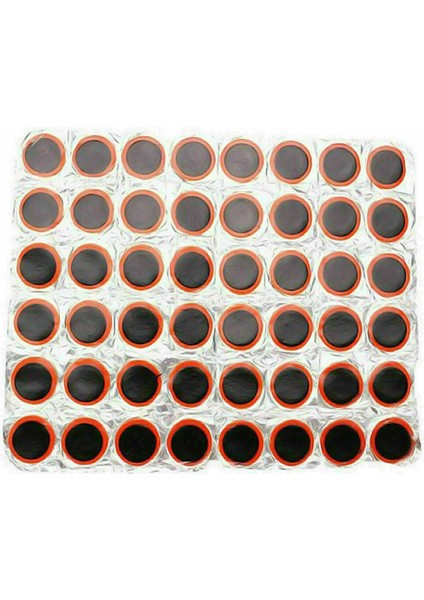 Bisiklet Lastik Tamir 64 Lı 20MM Soğuk Yama Bisiklet Tamir Yedek Parça Tamir Kiti
