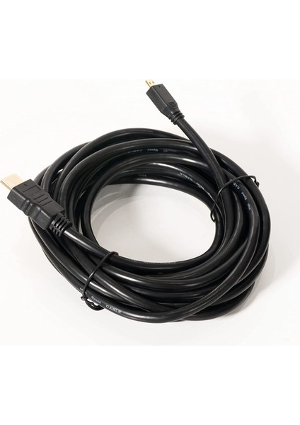 5 Metre Mikro HDMI Kablo Micro HDMI To HDMI Kablo 5m Tip-D HDMI