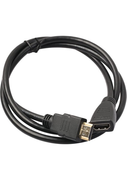 1.5 Metre HDMI Uzatma Kablosu Dişi Erkek HDMI 1.5 M High Speed Extension Cable