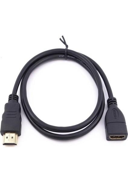 1.5 Metre HDMI Uzatma Kablosu Dişi Erkek HDMI 1.5 M High Speed Extension Cable fiyatları