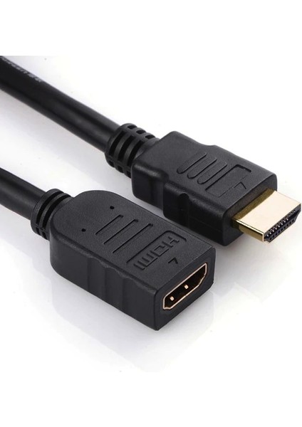 1.5 Metre HDMI Uzatma Kablosu Dişi Erkek HDMI 1.5 M High Speed Extension Cable indirimleri