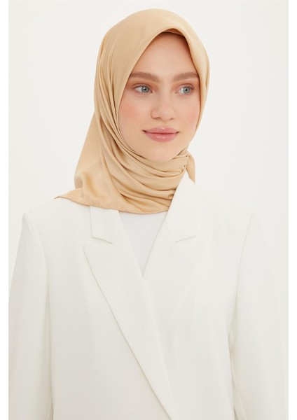 Sport Twill (Tivil) Düzrenk Krem Rengi