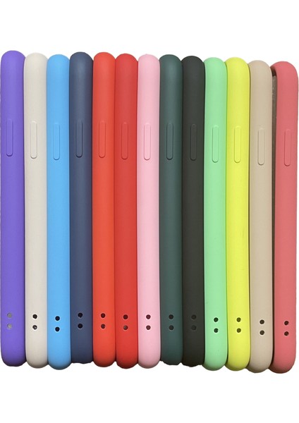 Apple iPhone 11 Lansman Pembe Kılıf Altı Kapalı Iç Kısmı Kadife