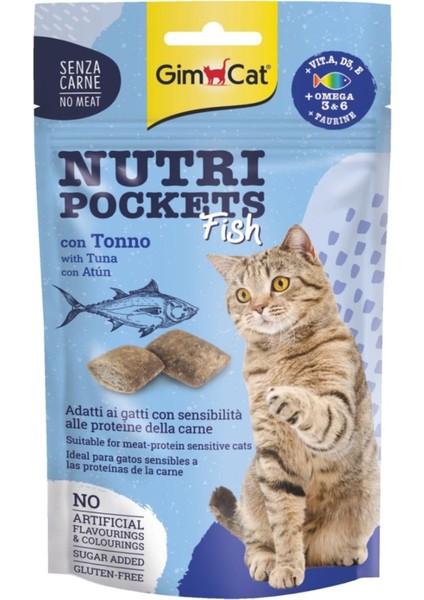Kedi Ödül Tableti Tuna Balıklı 60 gr
