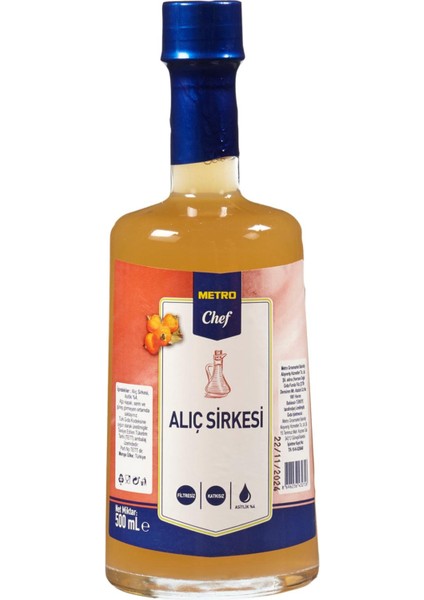 Meyveli Sirke Alıç Sirkesi 500 ml