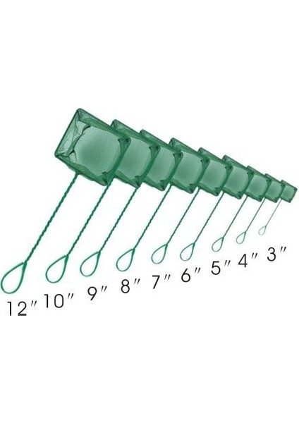 Akvaryum Balık Yakalama Kepçesi 12"