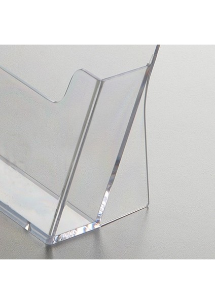 Masaüstü Broşürlük 1/3 A4 10×21 cm