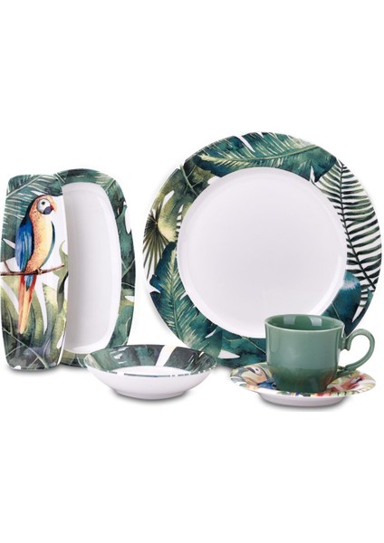 Natura Collection 26 Parça Kahvaltı Takımı A8746
