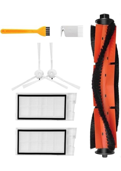 Roidmi Eve Vacuum Mop Uyumlu Yedek Fırça Filtre-7 Parça