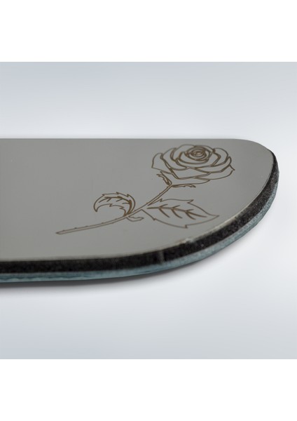 Mova Krom-6 Eğik Kollu Universal Dikiz Aynası 27X6 cm