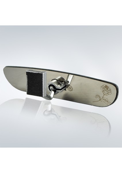Mova Krom-6 Eğik Kollu Universal Dikiz Aynası 27X6 cm