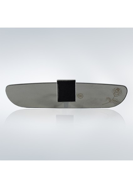 Mova Krom-6 Eğik Kollu Universal Dikiz Aynası 27X6 cm