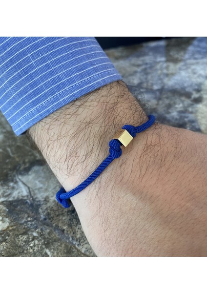 14 Ayar Altın Küplü Unisex Ipli Bileklik fiyatları