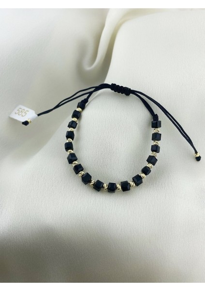 14 Ayar Altın Unisex Bileklik modelleri