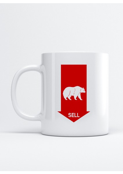 Crypto 02 Bear Season Kupa Mug
