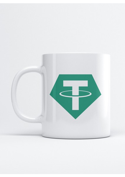 Crypto 16 Tether Kupa Mug