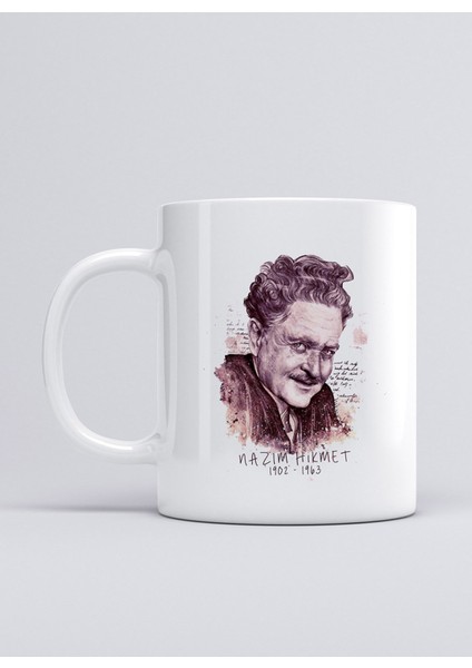 Nazım Hikmet Ran 02 Kupa Mug