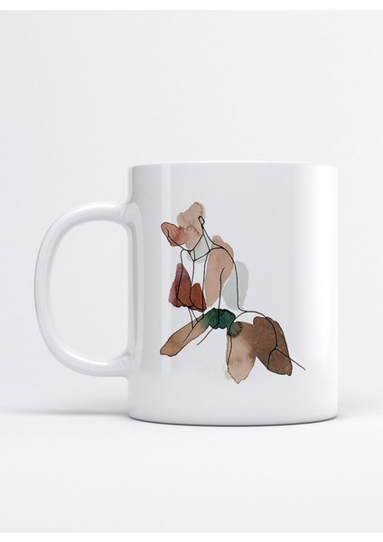 Kadın 01 Kupa Mug