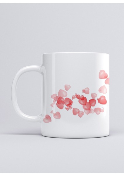 Love Hearts Kupa Mug