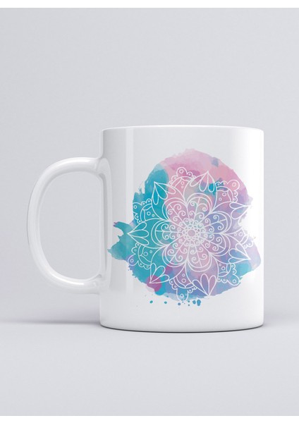Mandala Colors 06 Kupa Mug