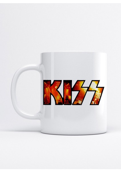 Rock Legends Kiss Kupa Mug