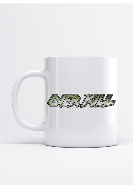 Rock Legends Over Kill Kupa Mug