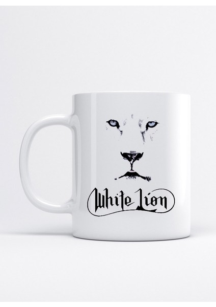 Rock Legends White Lion Kupa Mug
