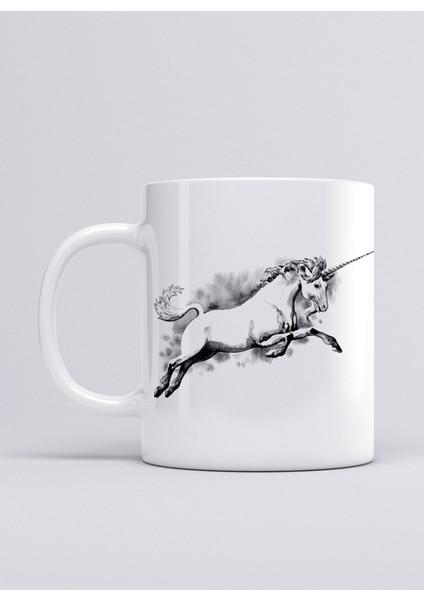 Unicorn 02 Kupa Mug