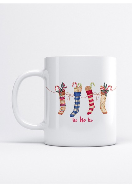 Yeni Yıl Ho Ho Ho 03KUPA Mug