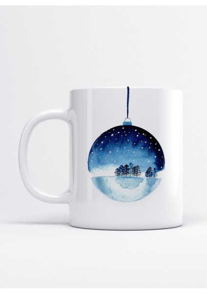 Yeni Yıl Snowball 02 Kupa Mug