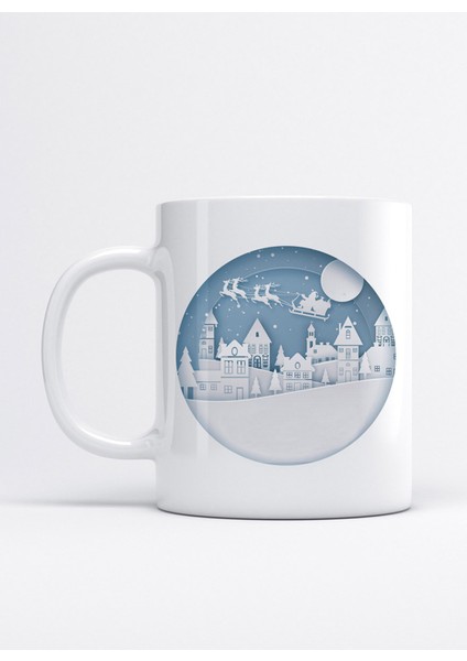 Yeni Yıl Happy New Year 01 Kupa Mug