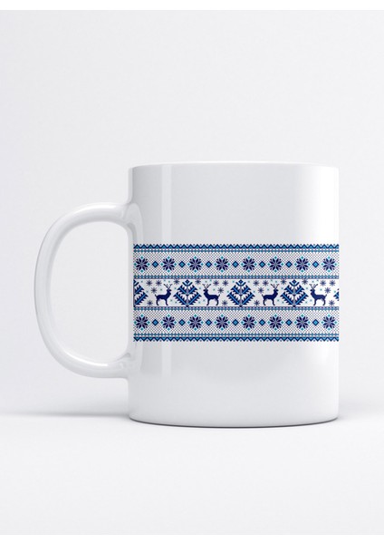 Yeni Yıl New Year Folk Kupa Mug