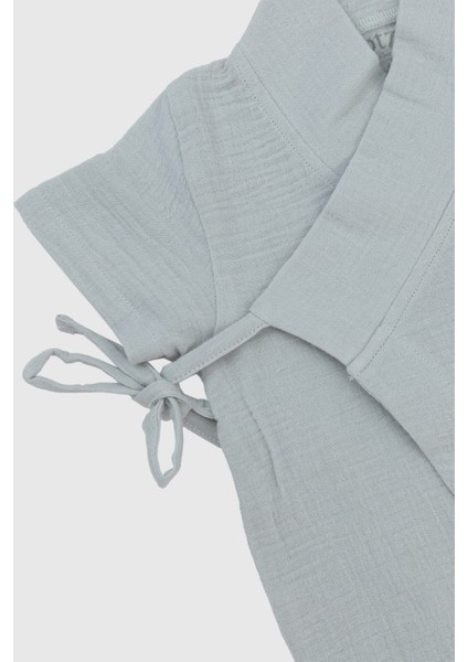 Uzun Kimono Tulum Sis Grisi modelleri