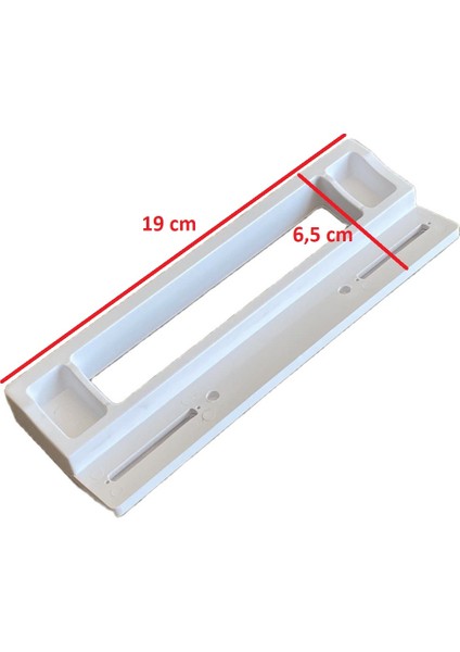 Ariston Uyumlu Buzdolabı Yandan Montajlı Kapak Mandalı Tutamağı Kapı Kolu Beyaz fiyatları