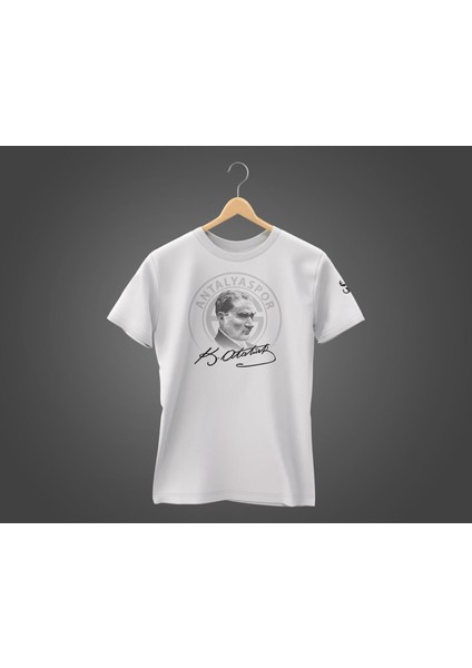 Atatürk Silüet Logo Tshirt