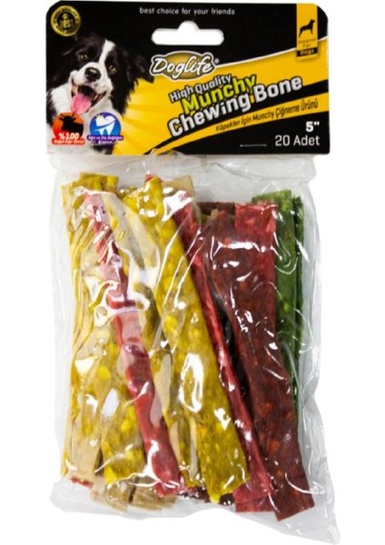 Munchy Flat 10GR/AD. 20LI