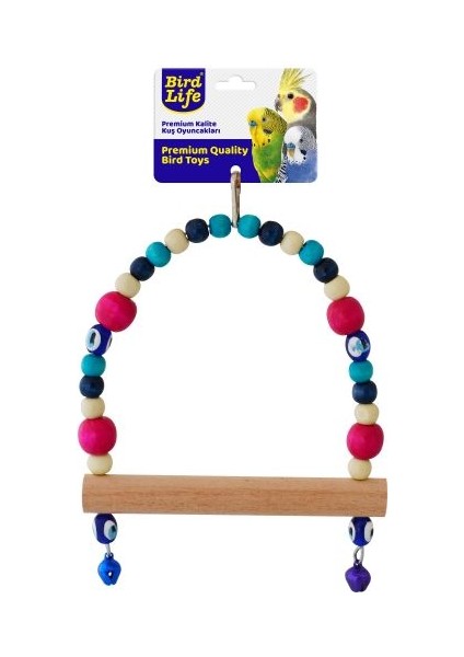 12CM Kuş Salıncağı 12LI Paket