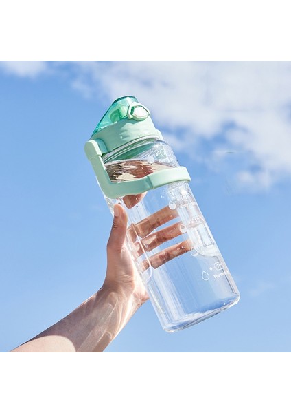 Zaman Ölçeği Şeffaf Spor Sıfırları Matcha Yeşili (Yurt Dışından)