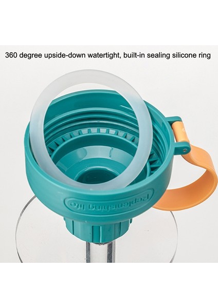 2pcs Taşınabilir Çay Sızan Plastik Kupa, 550 ml. Gri Mavi (Yurt Dışından) modelleri