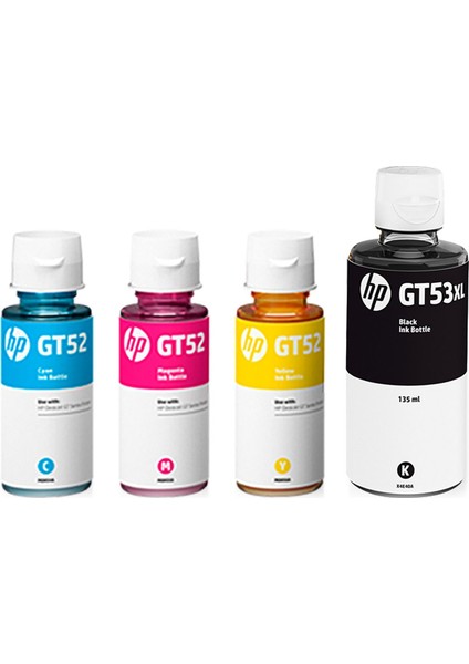 GT53XL Orjinal Mürekkep Kartuş Takımı 2ND31A