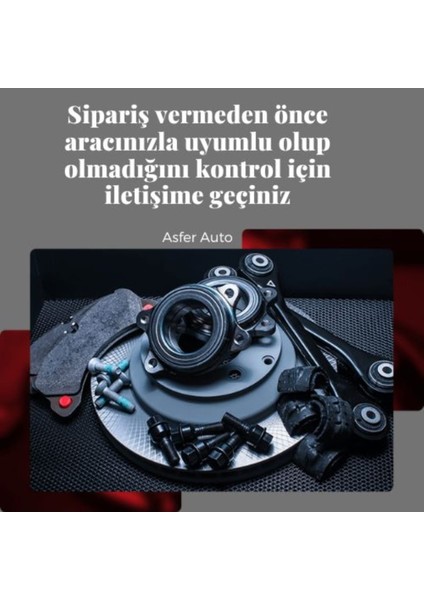 Asferoto Yedek Parça Bmw X1 E84 Arka Çamurluk Davlumbazı Sağ 2009- 51712990090