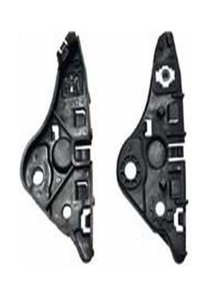Renault Fluence Ön Tampon Braketi Set (YERLİ)2009- 622217286R