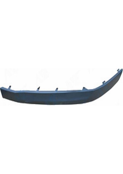 Skoda Octavia Ön Tampon Kuşağı Siyah Sol 2004- 1Z0807717B41