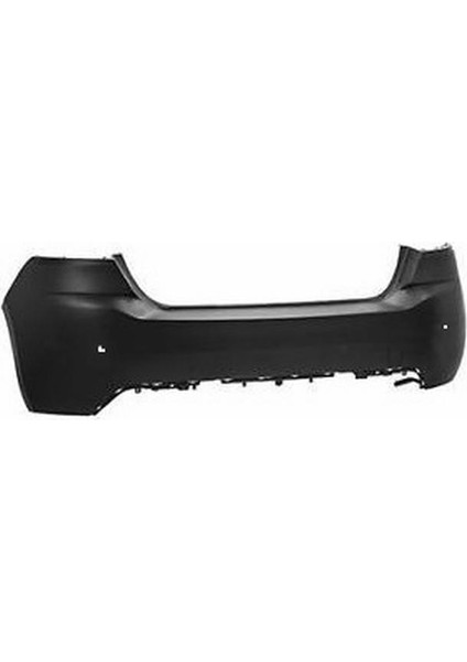 Peugeot 308 Arka Tampon Sensör Delikli Astarlı 2013- 1610767080
