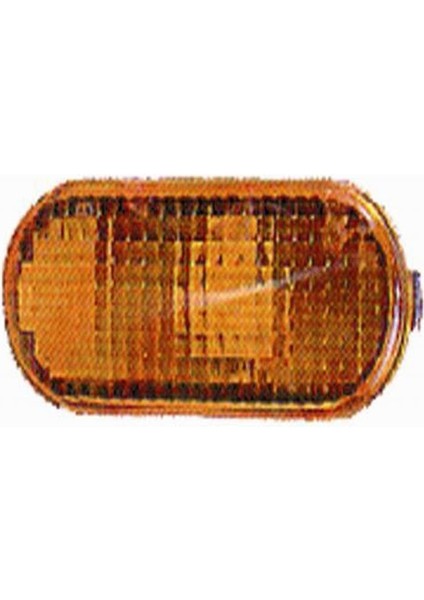 Volkswagen Passat/golf Ön Çamurluk Sinyali Oval Sarı 1993-1996 3A0949101A