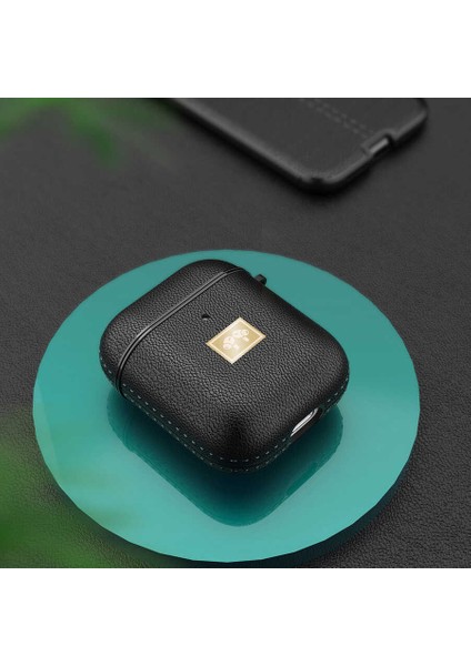 Airpods Uyumlu Kılıf Deri Görünümlü Wlons Askılı Koruma Kılıfı fiyatları