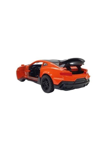Vardem Metal Çek Bırak Araba - 1/30 Metal Camaro Zl1 - 388-1B-CAMAROTURUNCU modelleri