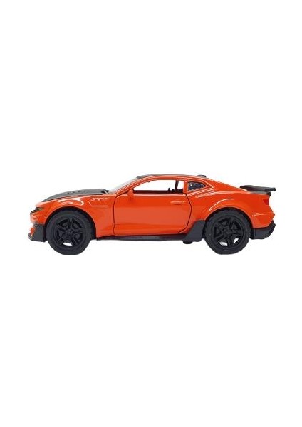 Vardem Metal Çek Bırak Araba - 1/30 Metal Camaro Zl1 - 388-1B-CAMAROTURUNCU fırsatları