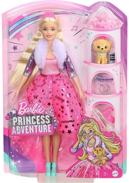 GML76 Chelsea Prenses Oyun Setleri /barbie Prenses Macerası Filmi